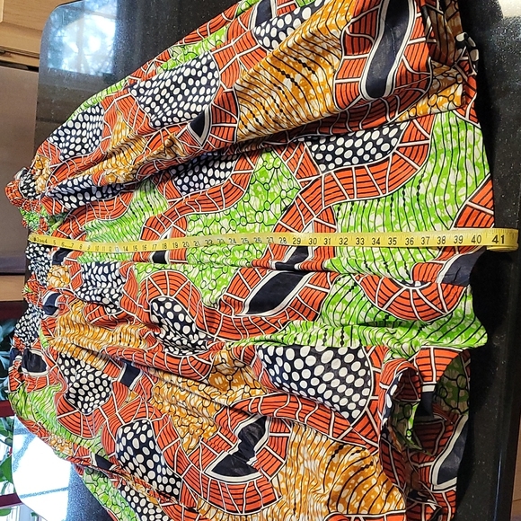 NEW Tribal Print Dress/Skirt - Picture 12 of 13